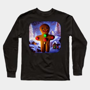 Gingerbread man Long Sleeve T-Shirt